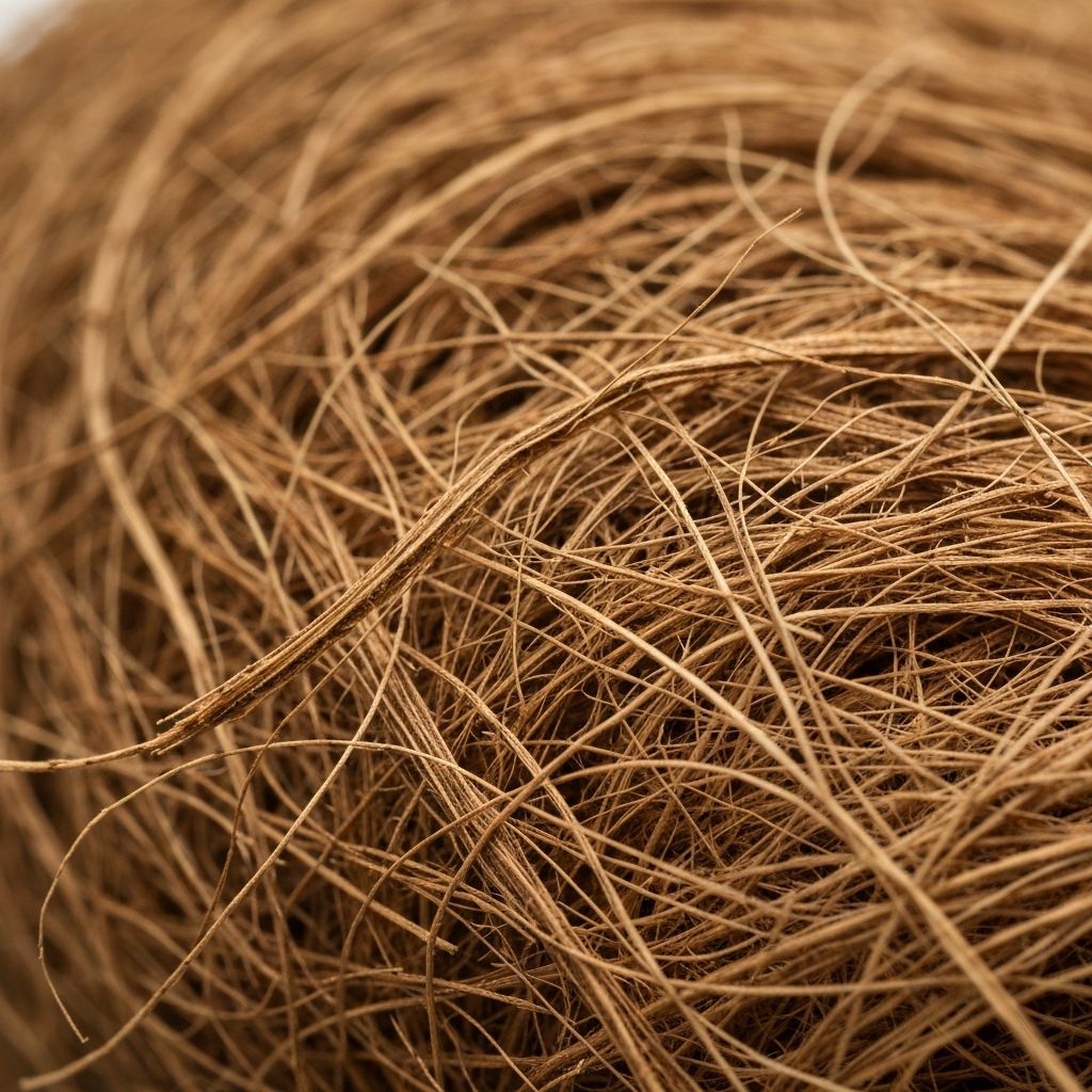 Coconut fiber