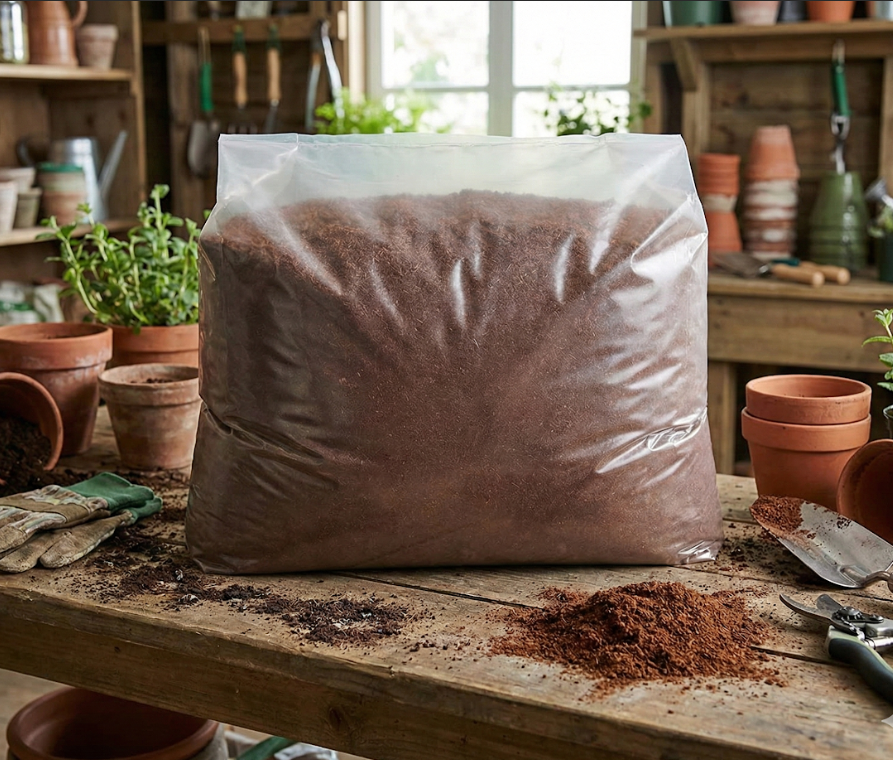 Saco Pó de Coco - 50 l