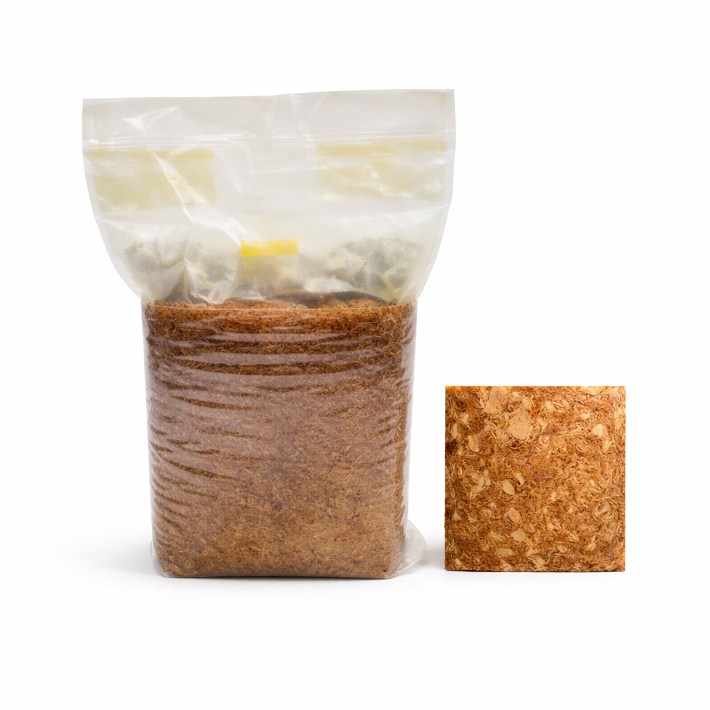 Refil Germinação Kits (20,0 x 20,0 x 0,5 cm) – 2 pacotes c/ 6 unidades cada.