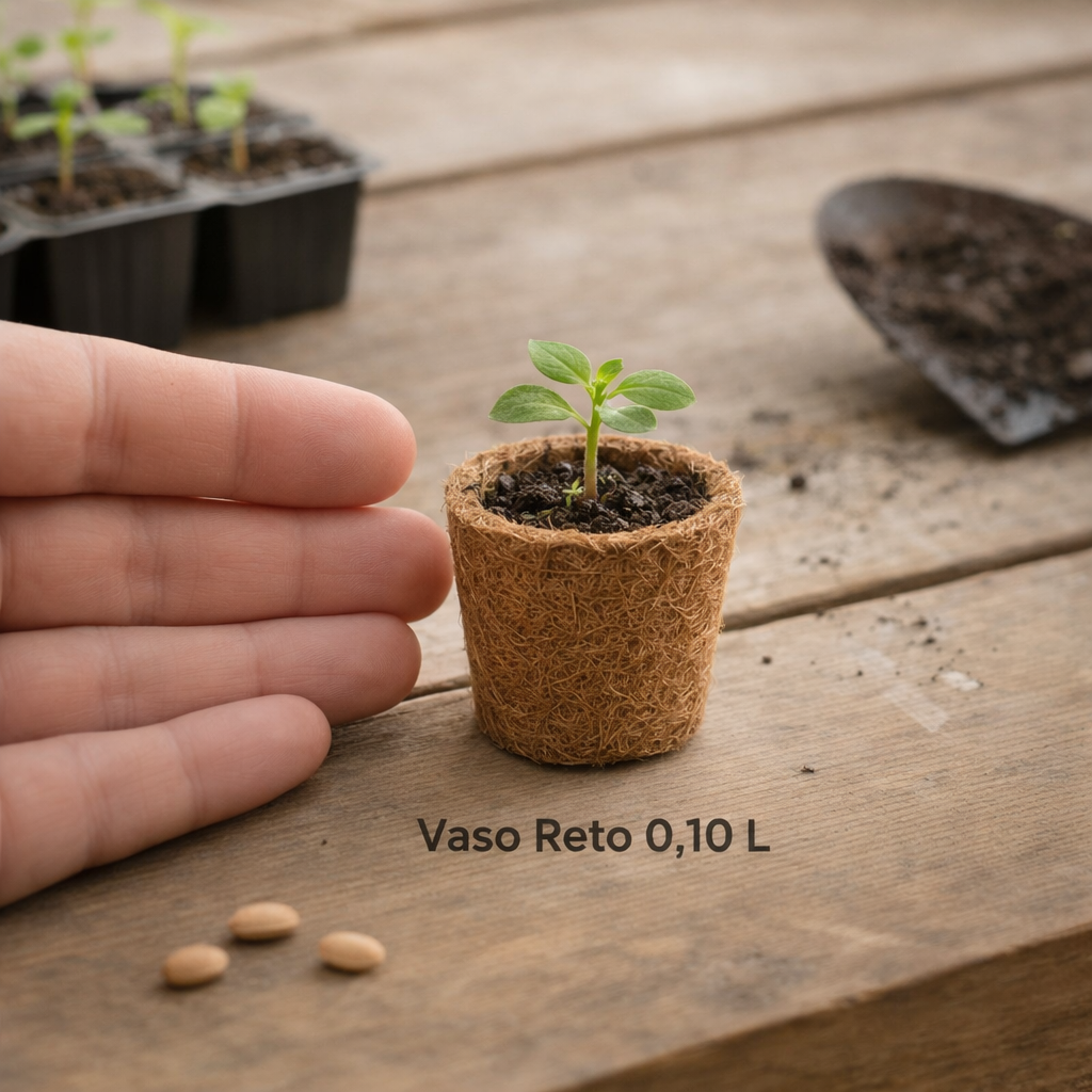 Vaso Reto 0,10 L (5,5 x 6,3 cm)